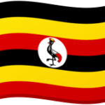 Uganda flag