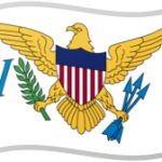US Virgin Islands flag